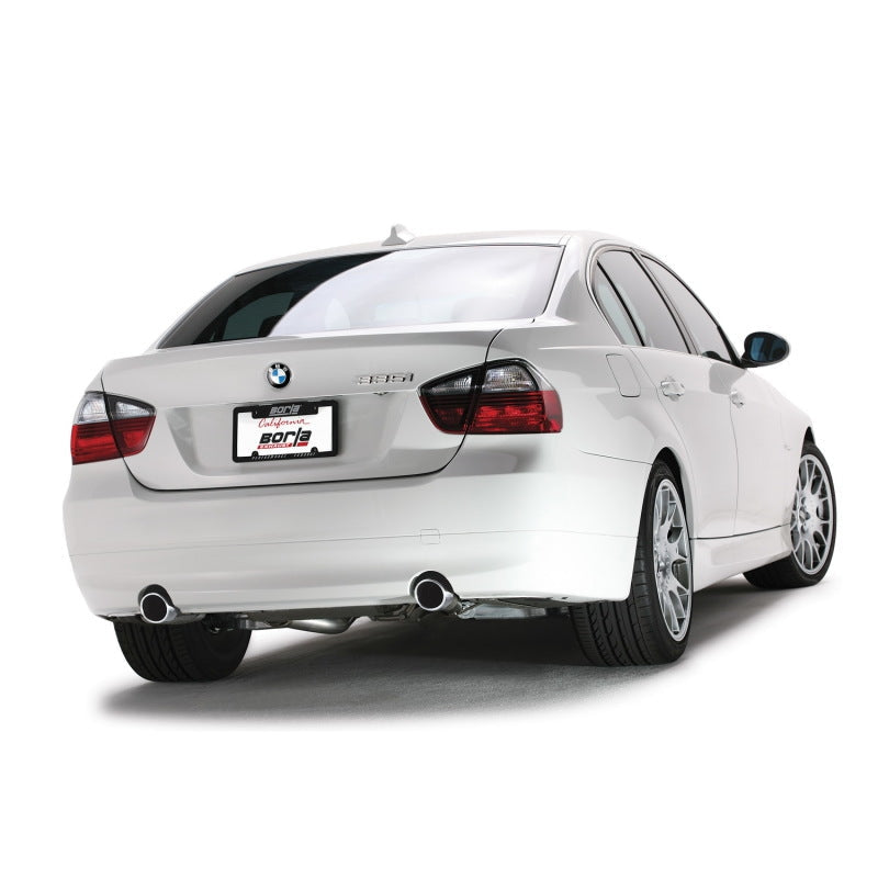 Borla 07-08 BMW 335i coupe/sedan aggressive catback exhaust system - T1 Motorsports