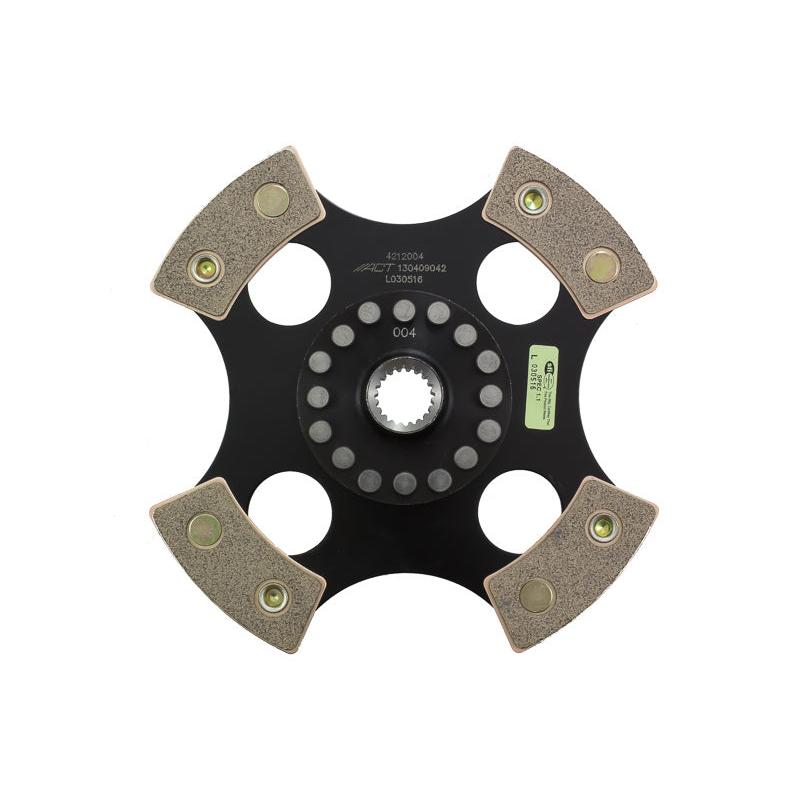 ACT 1989 Honda Civic 4 Pad Rigid Race Disc - T1 Motorsports