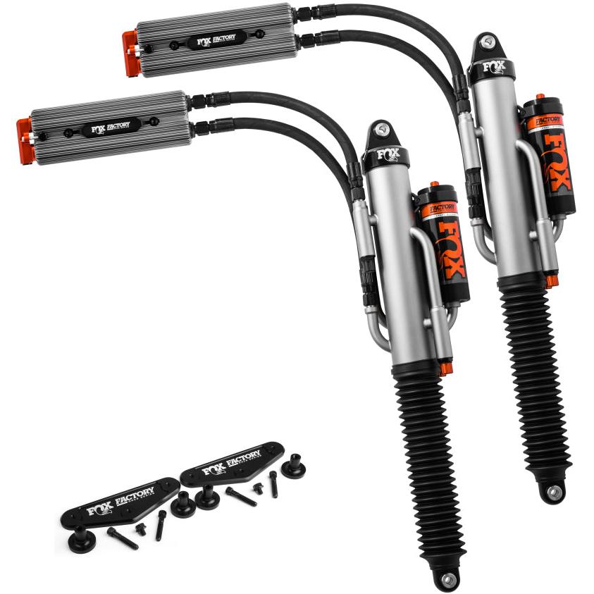 Fox Ford Raptor 3.0 Factory Series 12.27in External QAB P/B Reservoir Rear Shock Set - Blk - T1 Motorsports