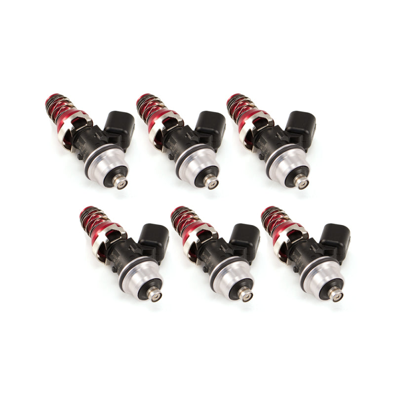 Injector Dynamics 2600-XDS Injectors - 48mm Length - 11mm Top - S2000 Lower Config (Set of 6) - T1 Motorsports