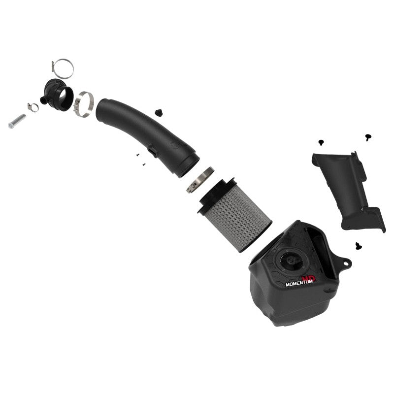 aFe Momentum HD Cold Air Intake System w/ Pro Dry S Media - 20-23 Jeep Wrangler (JL)