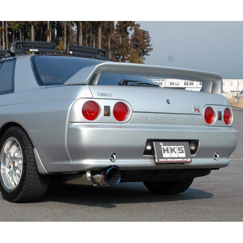 HKS Super Sound Exhaust System - Nissan R32 GT-R