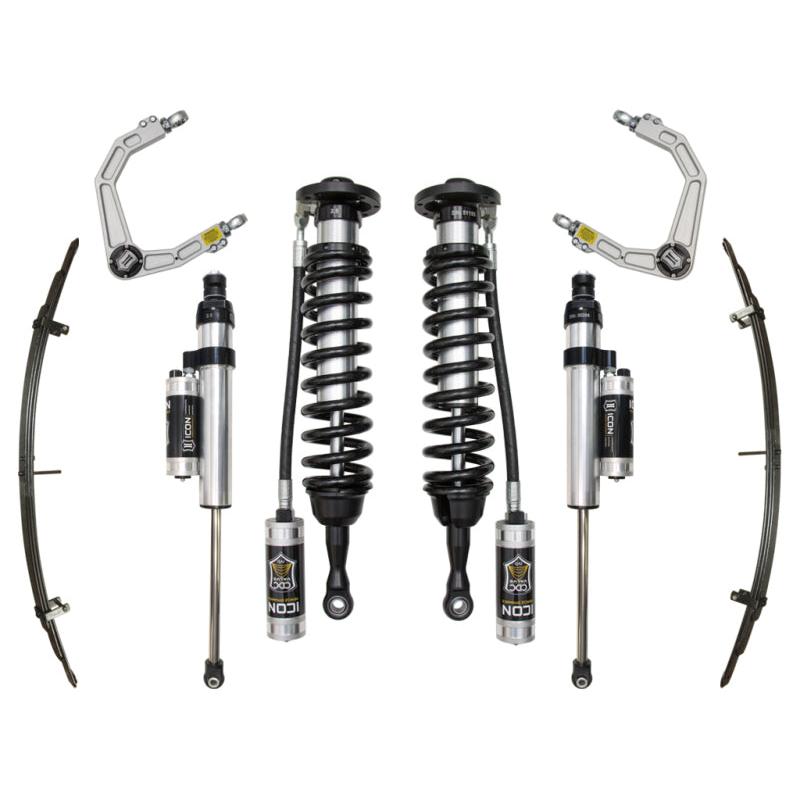 ICON 2007+ Toyota Tundra 1-3in Stage 6 Suspension System w/Billet Uca - T1 Motorsports