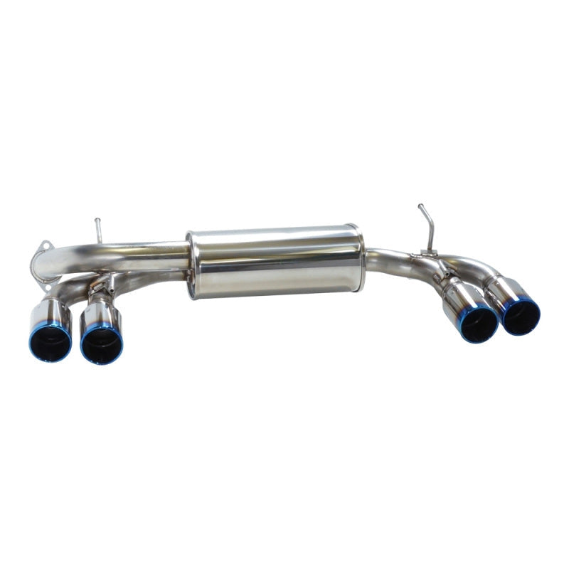 HKS Legamax Premium Exhaust System - Subaru WRX STI