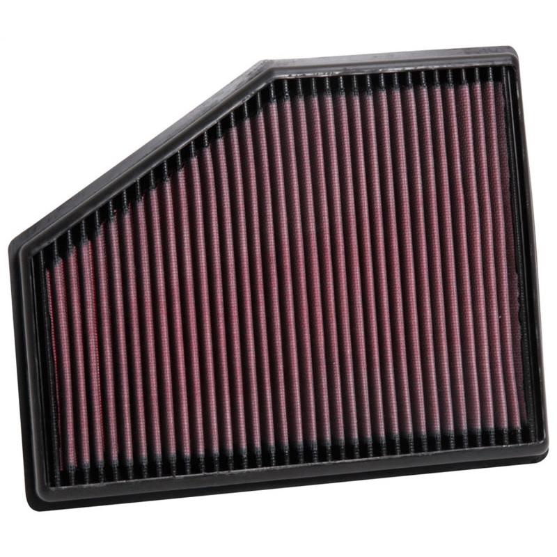 K&N 15-18 BMW 740I L4-3.0L F/I Replacement Drop In Air Filter