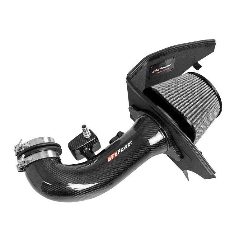 aFe Carbon Fiber Cold Air Intake System W/ Pro Dry S Filters - 21-23 Cadillac Escalade