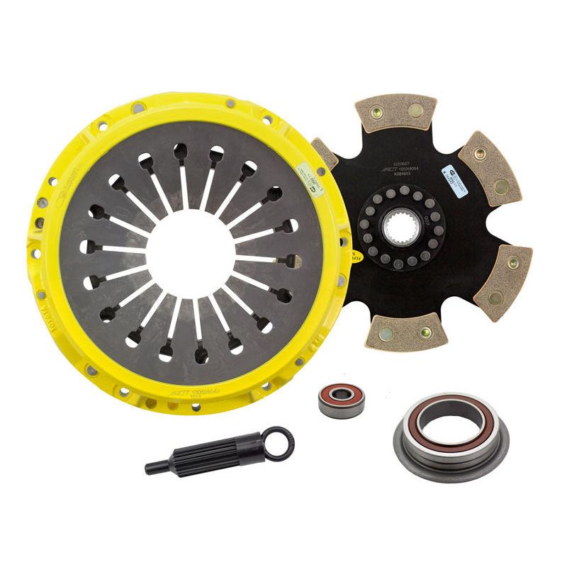 ACT 1988 Toyota Supra HD/Race Rigid 6 Pad Clutch Kit - T1 Motorsports