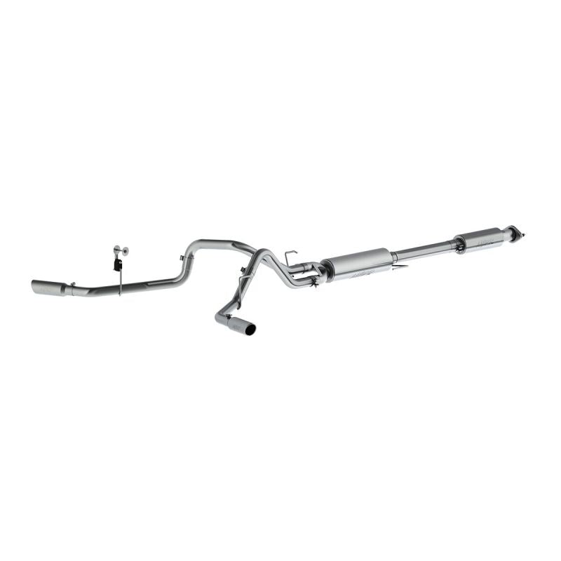 MBRP 2015 Ford F-150 5.0L 3in Cat Back Dual Split Side Exit AL Exhaust System - T1 Motorsports