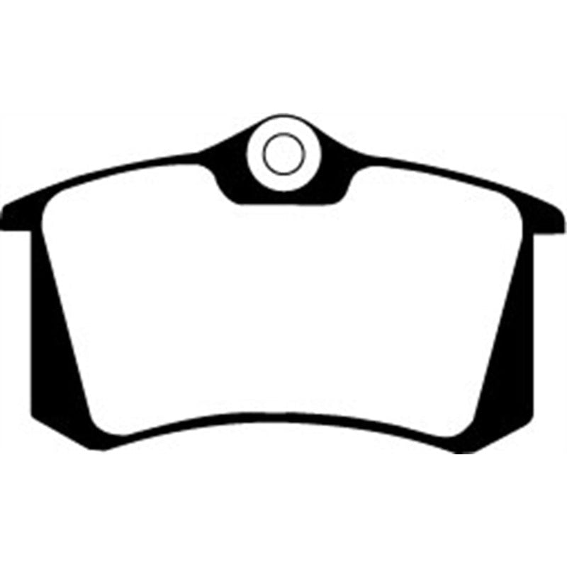 EBC Redstuff Brake Pads -  10-13 Audi A3 2.0 TD - Rear Brake Pads