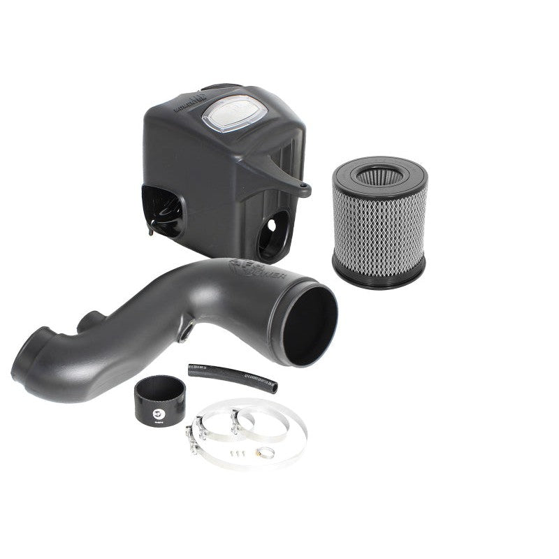 aFe Momentum HD Pro DRY S Stage-2 Si Intake Dodge Diesel Trucks 10-12 L6 6.7L (See afe51-72004-E)
