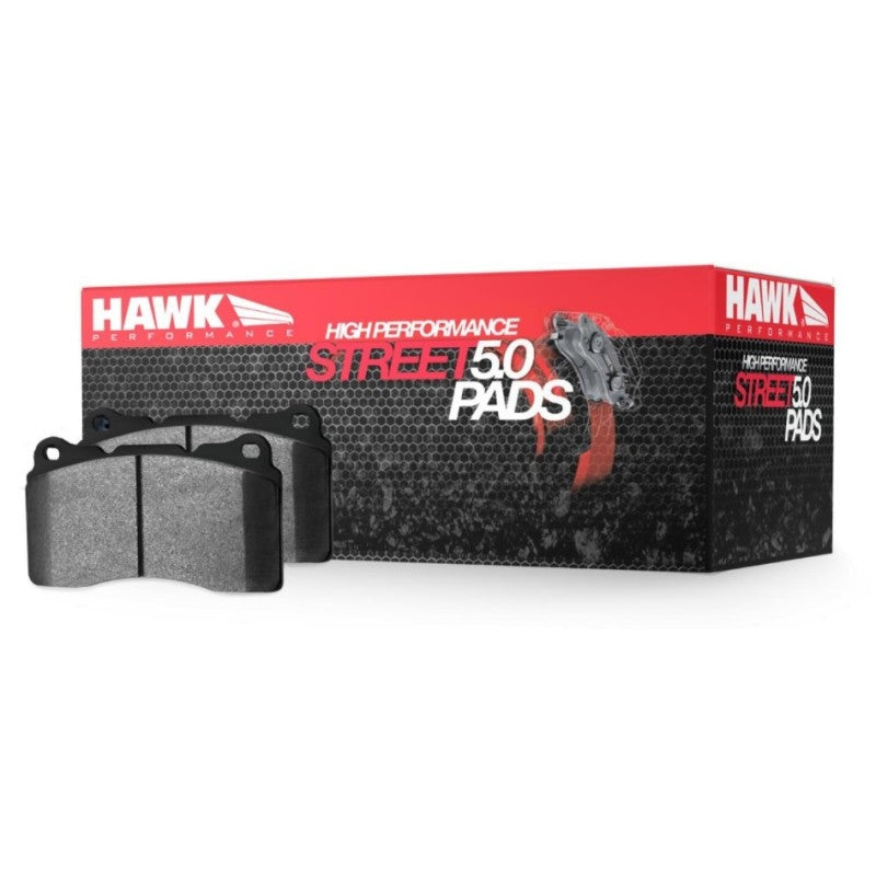 Hawk 11-12 Dodge Durango / 11-12 Jeep Grand Cherokee HPS 5.0 Front Street Brake Pads - T1 Motorsports