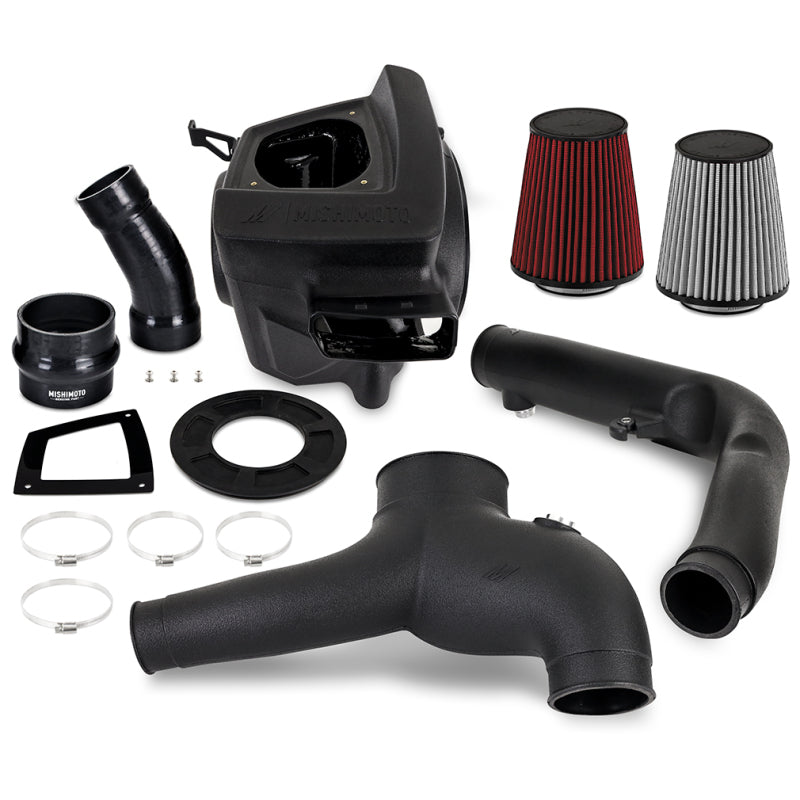 Mishimoto 2021+ Ford Bronco 2.7L Performance Air Intake w/ Oiled Filter - T1 Motorsports