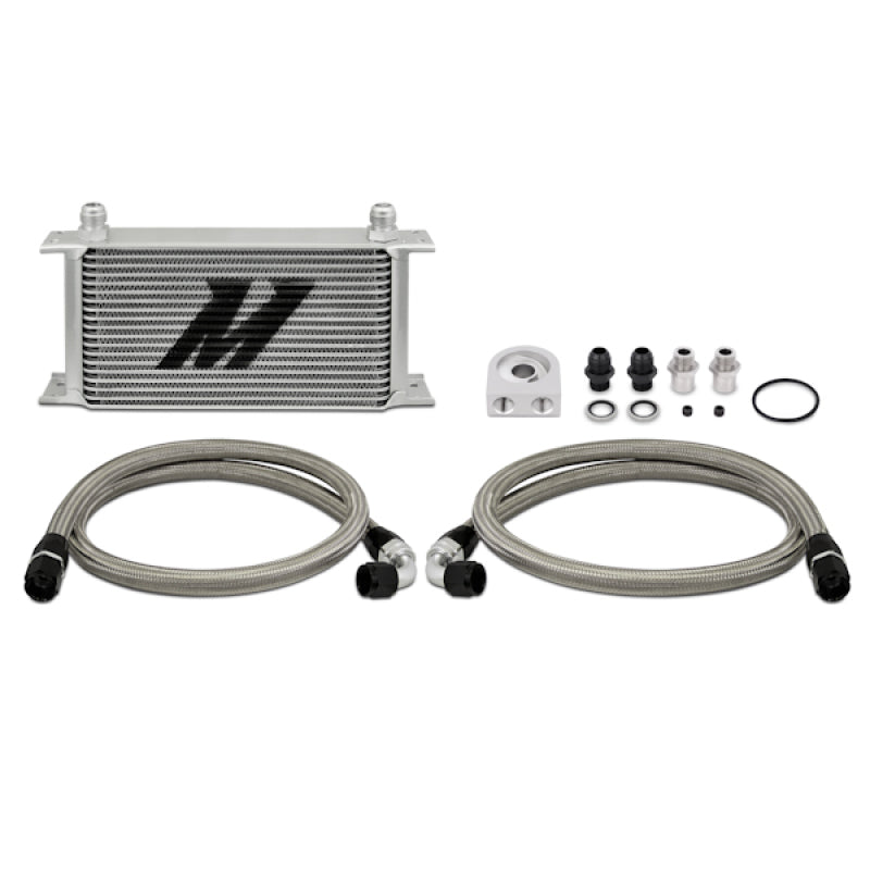 Mishimoto Universal 19 Row Oil Cooler Kit - T1 Motorsports