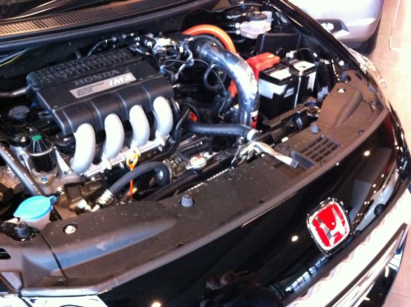 Injen 11 Honda CRZ Hybrid 1.5L 4 cyl (Manual Only) Black Cold Air Intake w/ MR Technology - T1 Motorsports