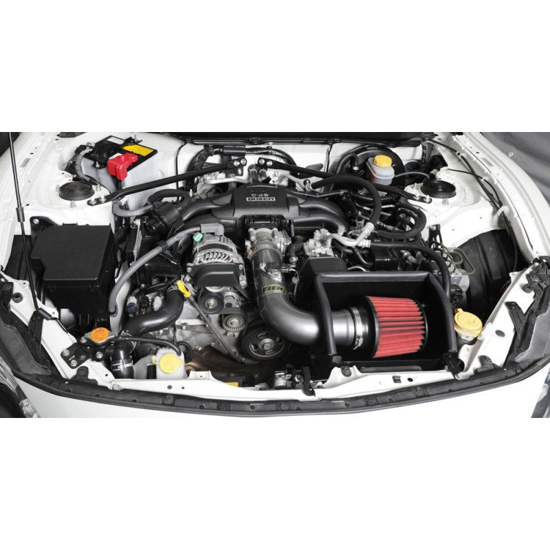 AEM 13-18 Subaru BRZ H4-2.0L F/I Polished Cold Air Intake - T1 Motorsports