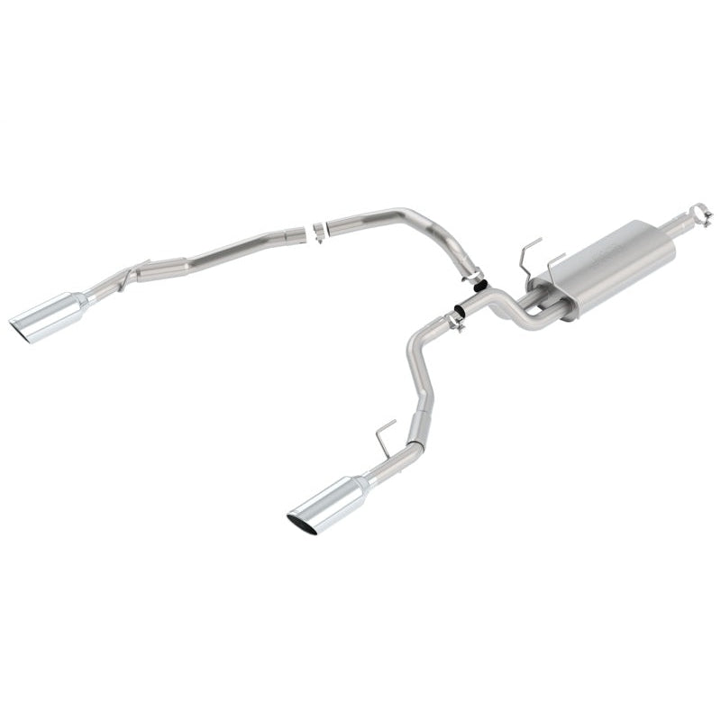 Borla 09-14 Dodge Ram 1500 5.7L V8 2/4WD Crew/Extended Cab SS Catback Exhaust - T1 Motorsports