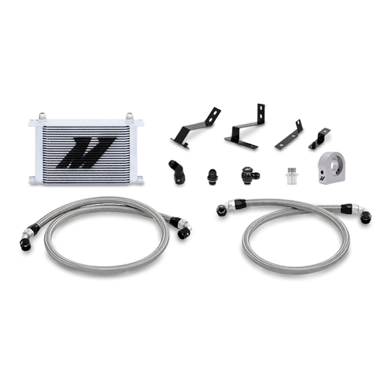 Mishimoto 2016+ Chevy Camaro Oil Cooler Kit - Silver - T1 Motorsports