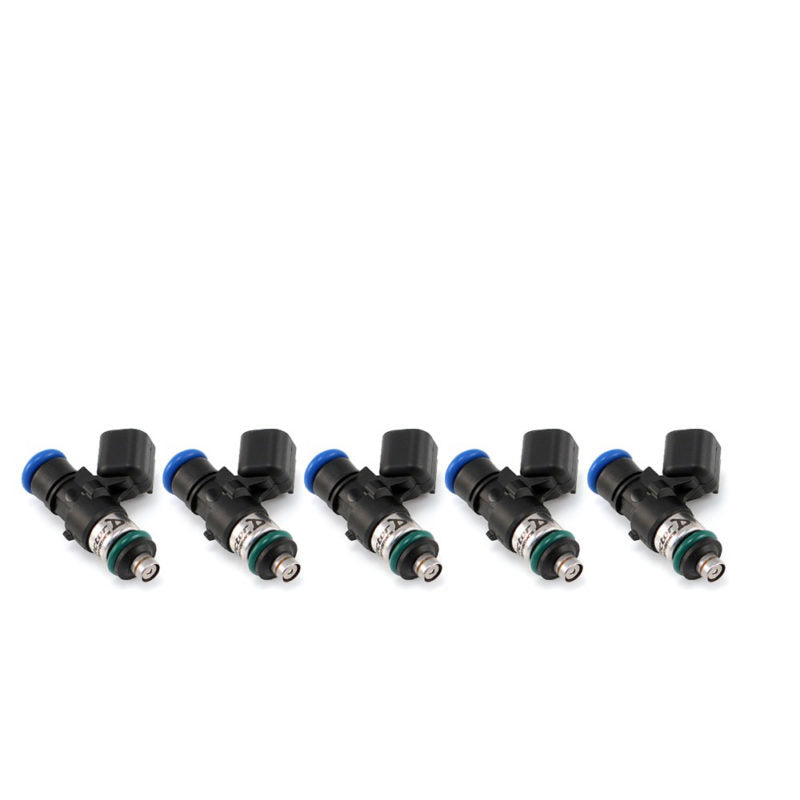Injector Dynamics 2600cc Injectors 34mm Length (No adapters) 14mm Lower O-Ring (Set of 5) - T1 Motorsports