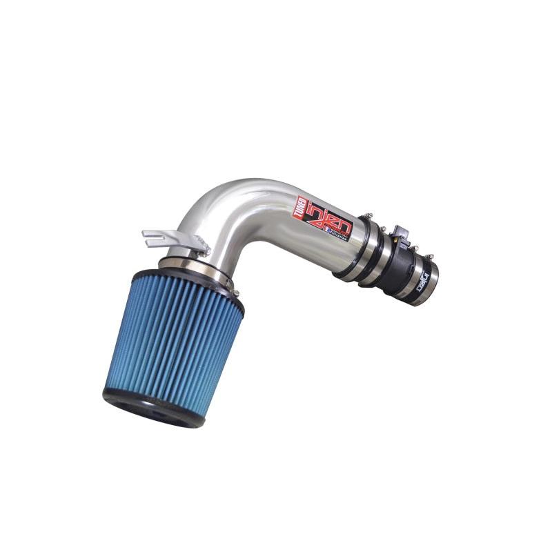 Injen 14-18 Dodge Ram 3.0L V6 Wrinkle Black Power-Flow Short Ram Intake - T1 Motorsports