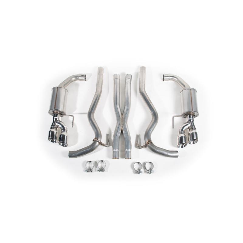 ROUSH 2018-2019 Ford Mustang 5.0L V8 Cat-Back Exhaust Kit (Fastback Only)