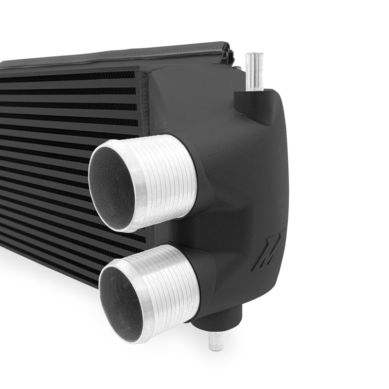 Mishimoto 15-16 Ford F-150 EcoBoost 3.5L Black Performance Intercooler Kit w/ Polished Pipes - T1 Motorsports