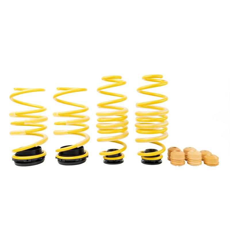 ST Adjustable Lowering Springs 18+ Volkswagen Tiguan (MQB) 2WD/4WD / 19+ Audi Q3 Quattro (F3) - T1 Motorsports