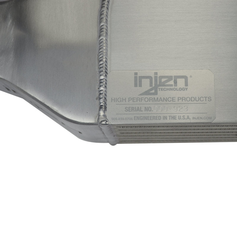 Injen 17-20 Honda Civic Type-R (FK8) I4 2.0L Bar and Plate Front Mount Intercooler - T1 Motorsports