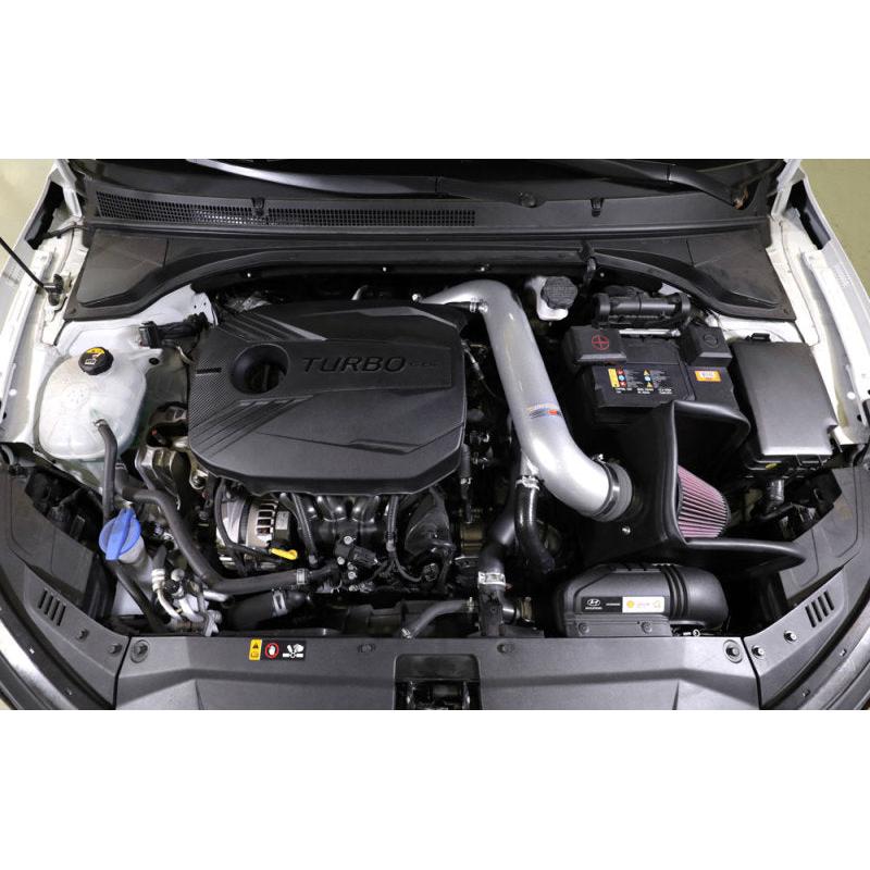 K&N 19-20 Hyundai Veloster R L4-1.6L F/I Typhoon Performance Air Intake System