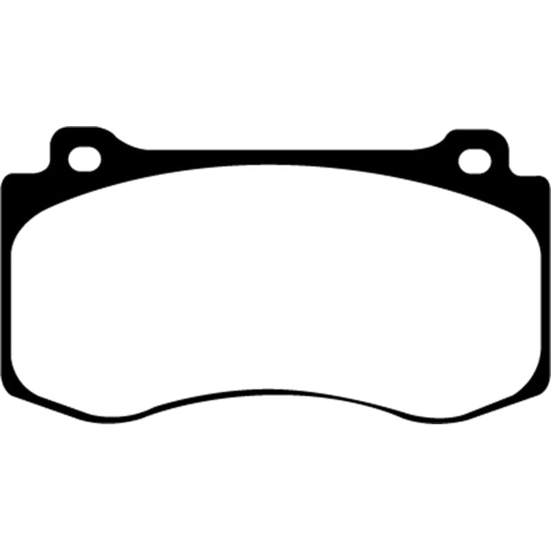 EBC Redstuff Brake Pads -  05-10 Chrysler 300C 6.1 SRT8 - Front Brake Pads