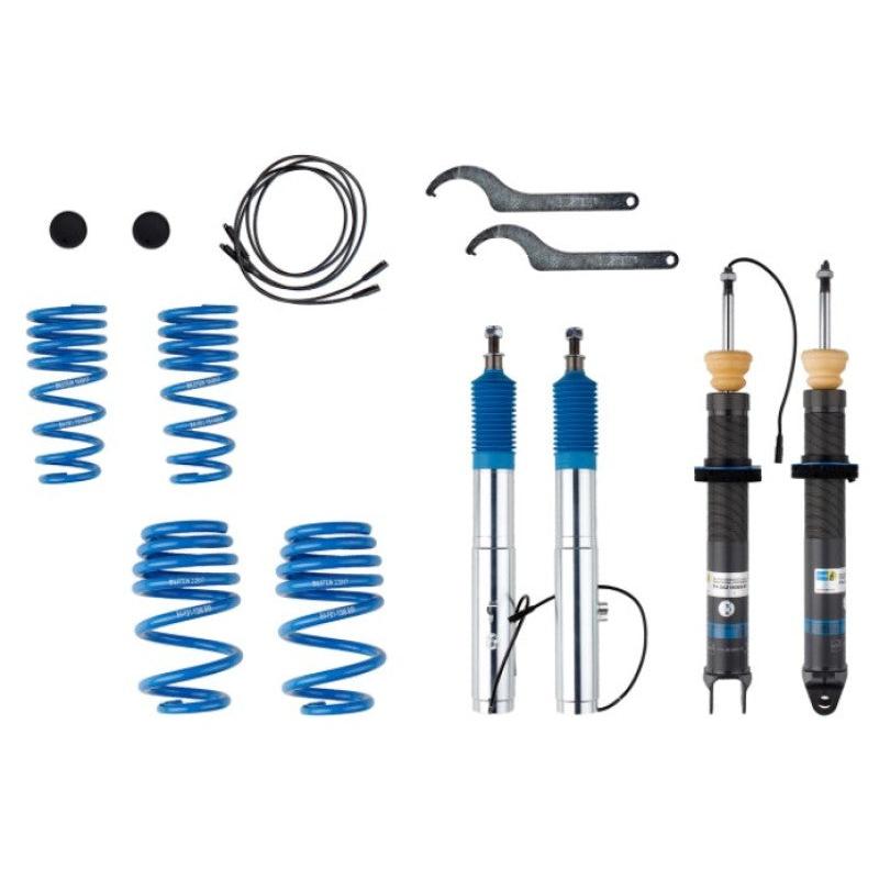 Bilstein B16 12-19 Porsche 911 with Front  Axle Lift Front and Rear Performance Suspension System