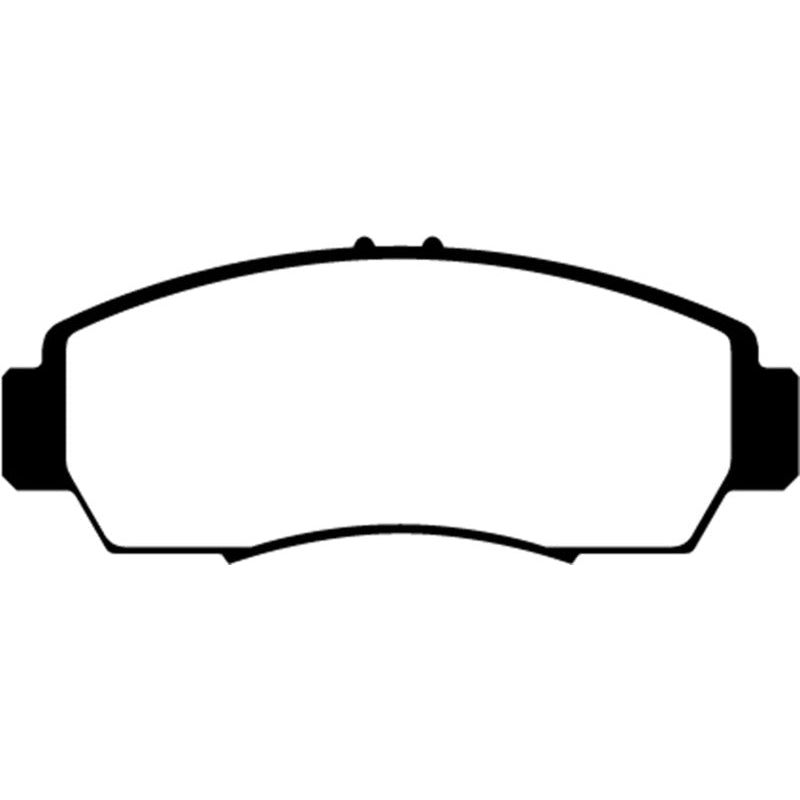 EBC Redstuff Brake Pads -  06-11 Acura CSX (Canada) 2.0 - Front Brake Pads