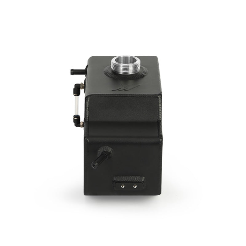 Mishimoto 11-14 Ford F-150 Aluminum Expansion Tank - Micro-Wrinkle Black - T1 Motorsports