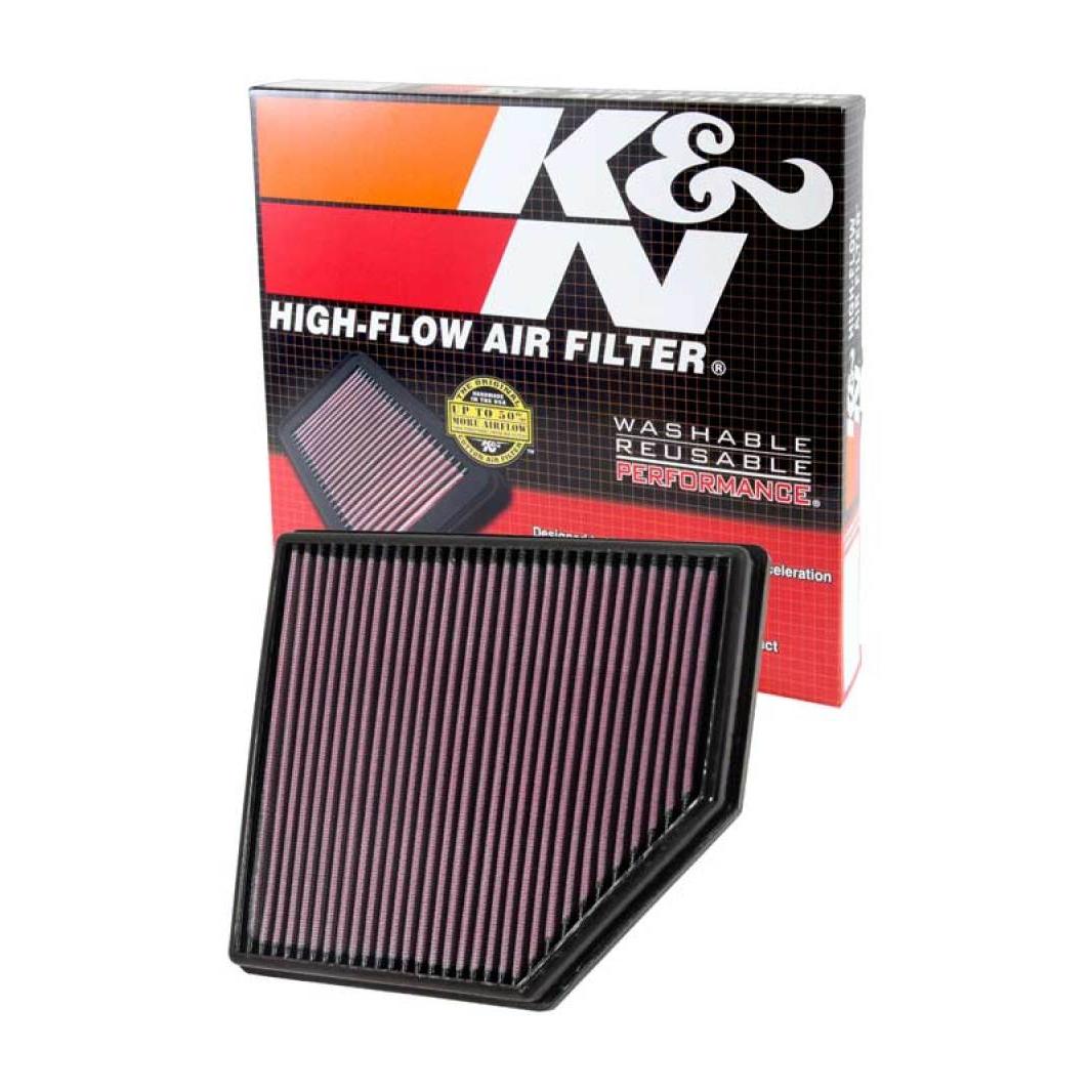 K&N Replacement Air Filter VOLVO S80 3.2L L6; 2008