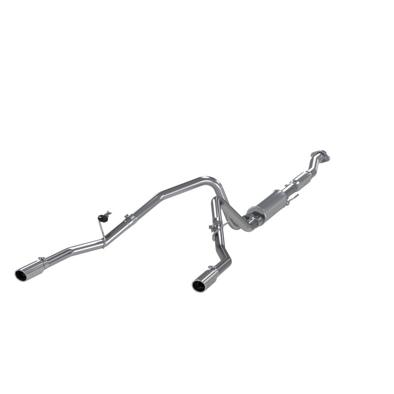 MBRP 11 Ford F-150 5.0L V8 Aluminized Cat Back Dual Split Rear Exit - T1 Motorsports