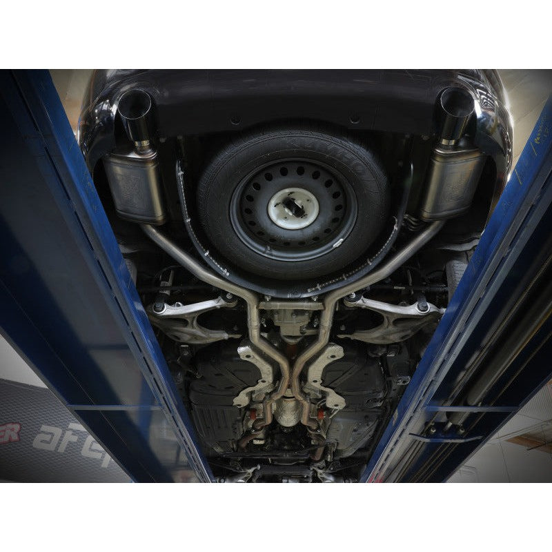 aFe MACH Force-Xp 304 SS Cat-Back Exhaust System w/ Polished Tip - 11-22 Dodge Durango
