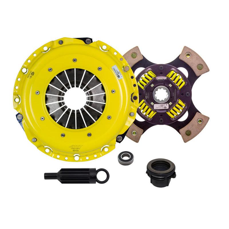 ACT 01-06 BMW M3 E46 XT/Race Sprung 4 Pad Clutch Kit - T1 Motorsports
