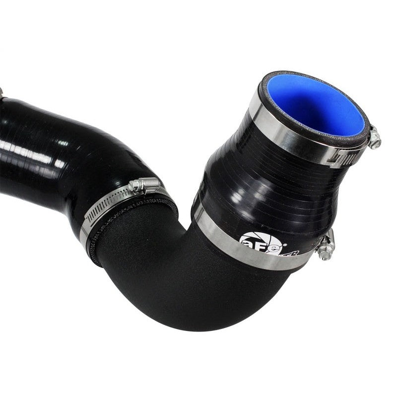 aFe BladeRunner 3in Intercooler Tube Cold Side Black for 14-15 Ram 1500 EcoDiesel V6-3.0L (td)