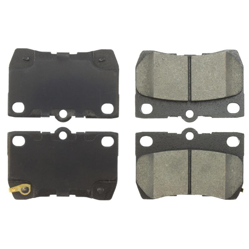 StopTech Performance 06 Lexus GS300/430 / 07-08 GS350 / 06-08 IS250/350 Rear Brake Pads