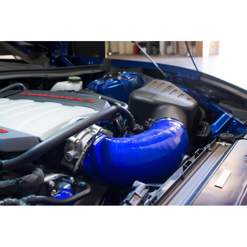 Mishimoto 2016+ Chevrolet Camaro SS Silicone Induction Hose - Black