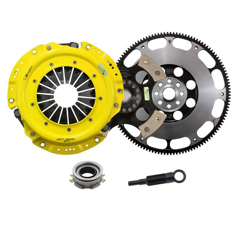 ACT 2013 Scion FR-S XT/Race Rigid 4 Pad Clutch Kit - T1 Motorsports