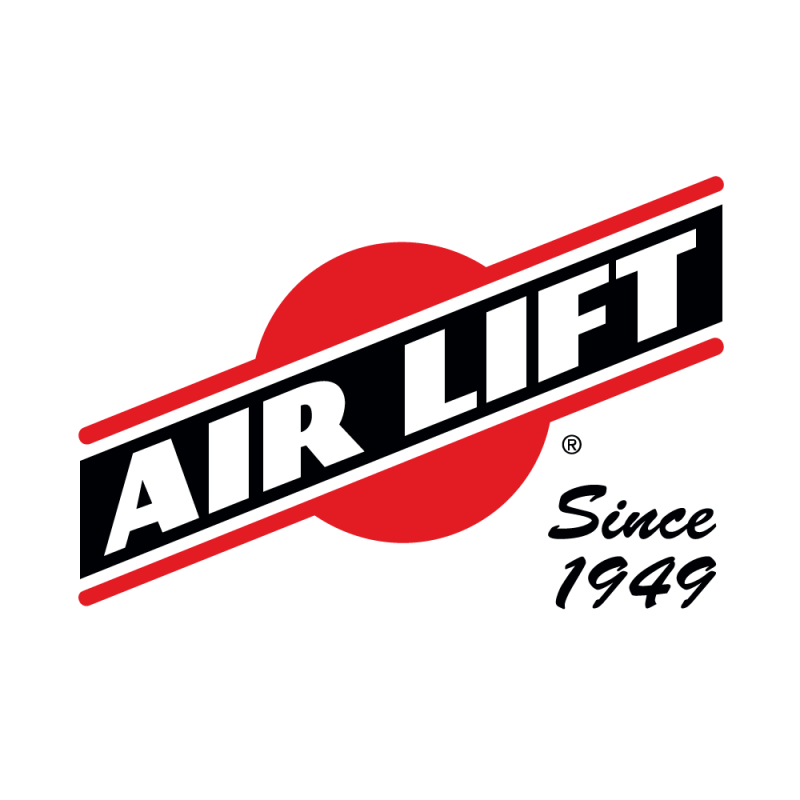 Air Lift Loadlifter 5000 Rear Air Spring Kit for 98-08 Ford Motorhome Class A - F53