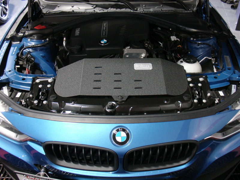 Injen 12-16 BMW 328i F30 N20/N26 2.0L (t) 4cyl Wrinkle Black Short Ram Intake w/ MR Tech & Air Box - T1 Motorsports