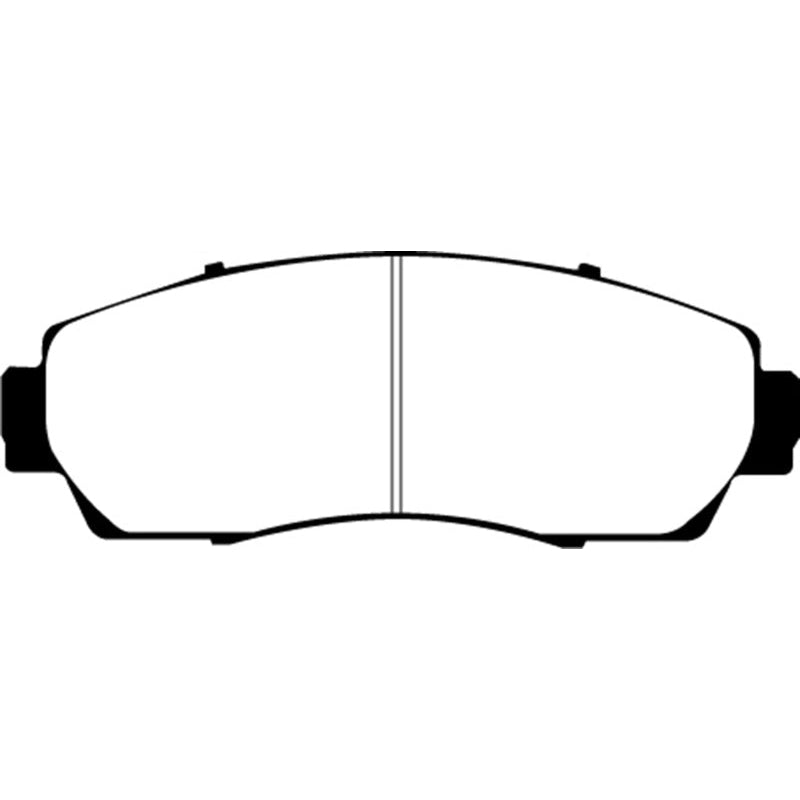EBC Redstuff Brake Pads -  07-09 Acura RDX 2.3 Turbo - Front Brake Pads