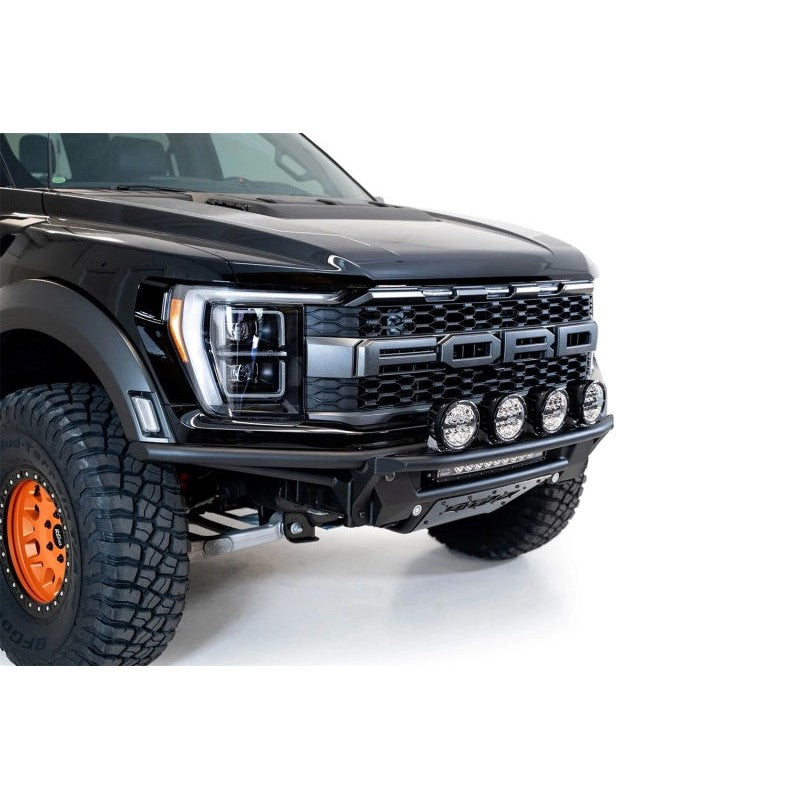 Addictive Desert Designs 21-22 Ford Raptor PRO Bolt-On Add-On Light Hoop (Req F218102070103) - T1 Motorsports