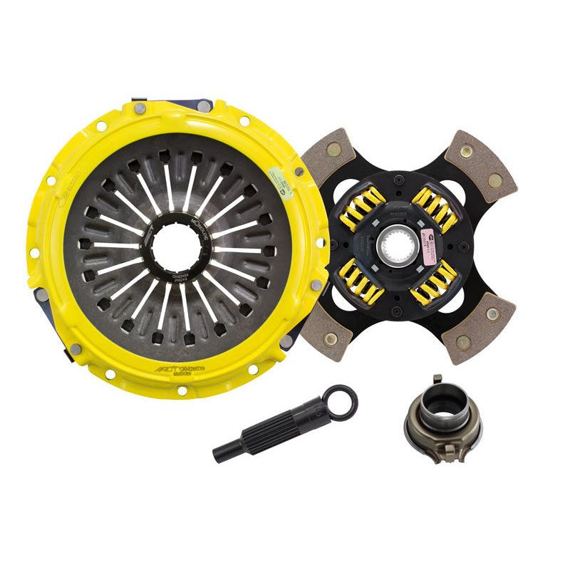ACT 2003 Mitsubishi Lancer XT-M/Race Sprung 4 Pad Clutch Kit - T1 Motorsports