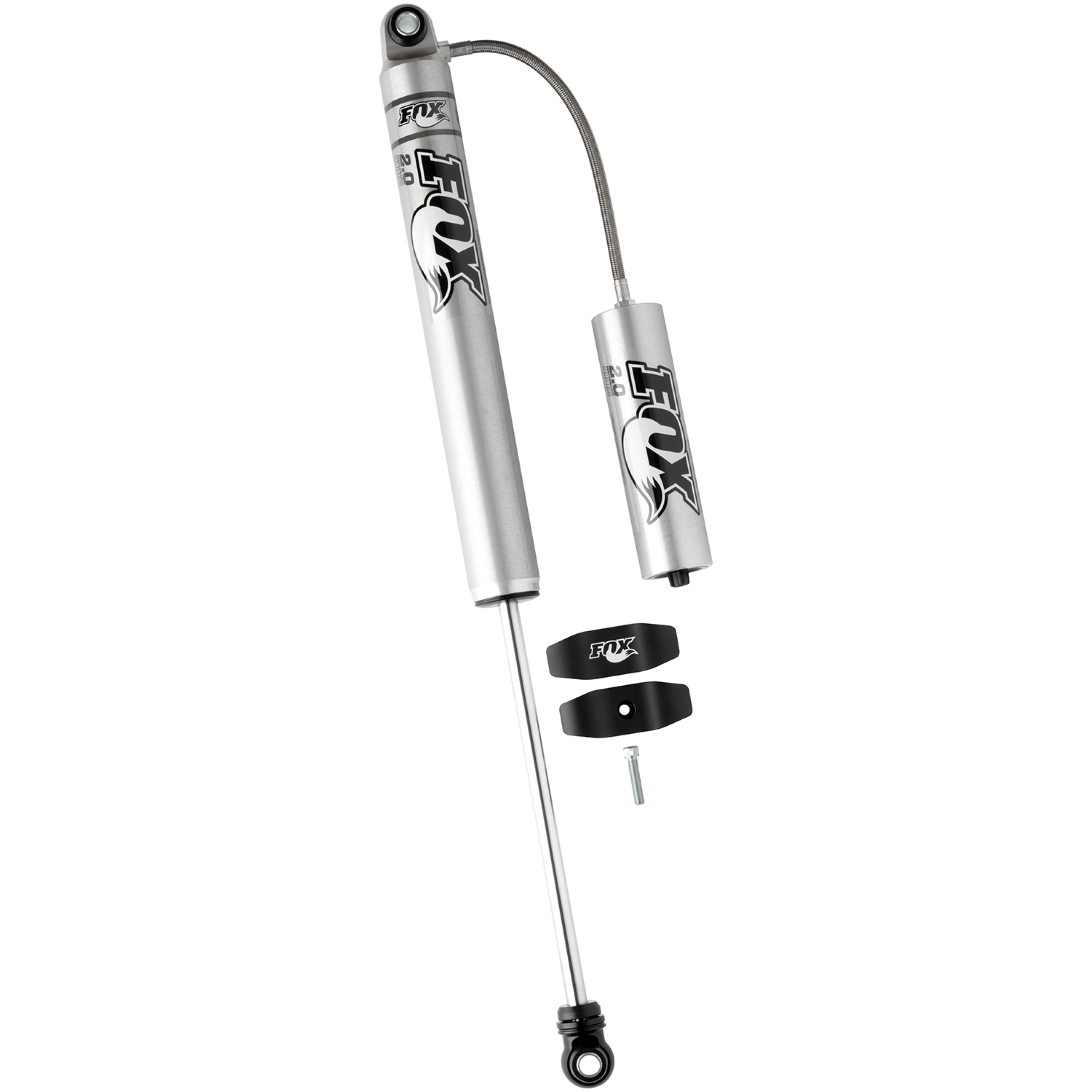 Fox 94-11 Dodge 2500/3500 2.0 Performance Series 12.6in Smooth Body R/R Rear Shock / 4-6in Lift - T1 Motorsports