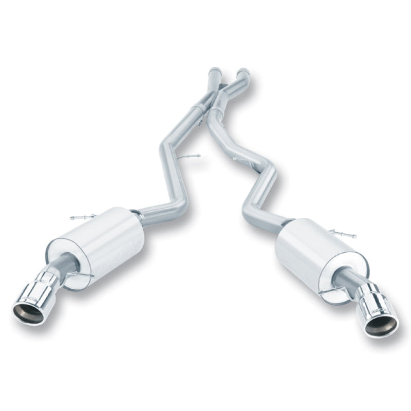 Borla 07-08 BMW 335i coupe/sedan aggressive catback exhaust system - T1 Motorsports