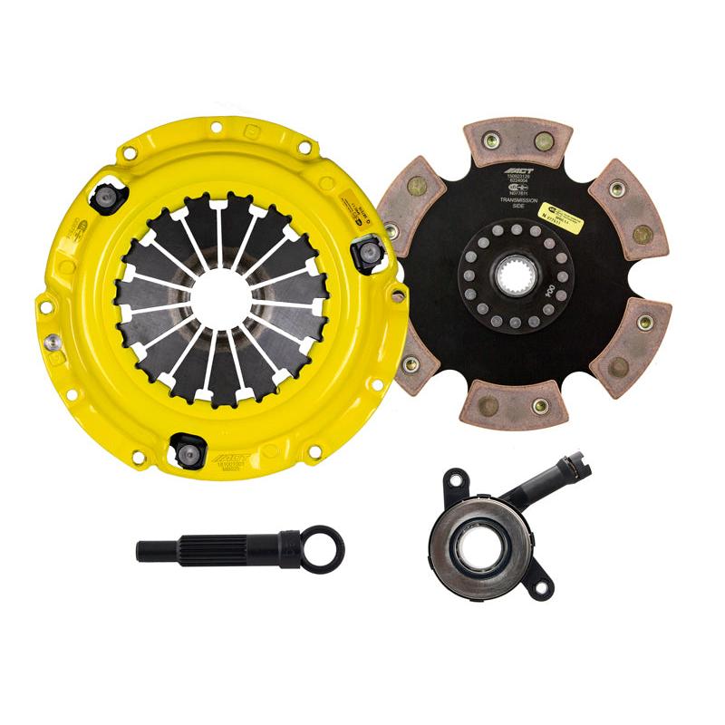 ACT 08-17 Mitsubishi Lancer GT / GTS HD/Race Rigid 6 Pad Clutch Kit - T1 Motorsports