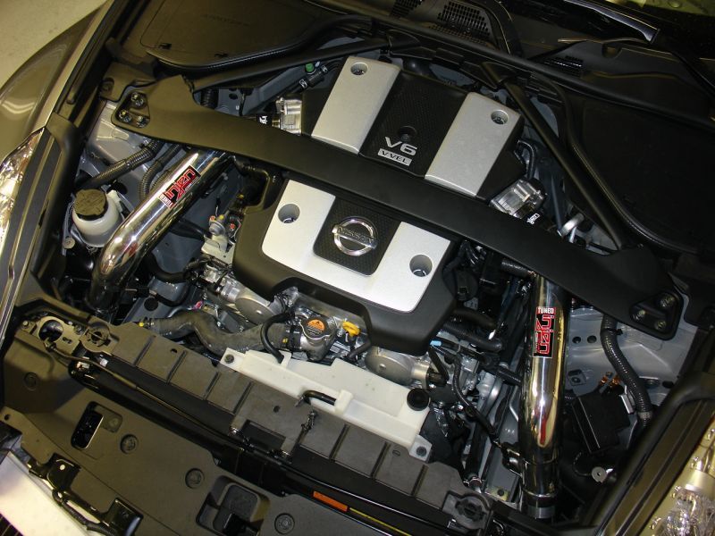 Injen 09-20 Nissan 370Z Polished Cold Air Intake - T1 Motorsports