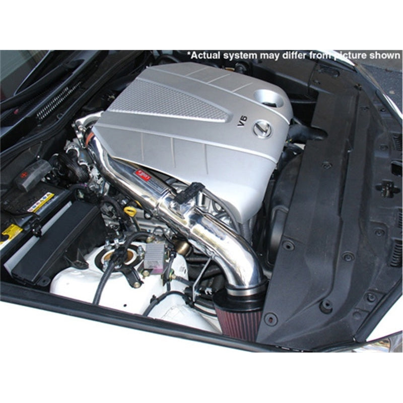 Injen 06-20 Lexus IS350 3.5L V6 Black Short Ram Intake - T1 Motorsports